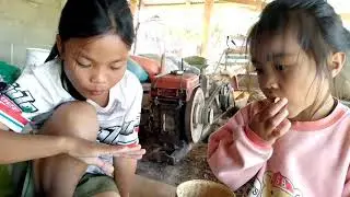 งูขึ้นไปนอนอยู่ในเที่ยงนาพ่อมาฮอดบ้านຂົ້ວวกุ้งกินງູຂຶ້ນໄປນອນຢູ່ຖຽງນາພໍ່ມາຮອດເຮືອນຂົ້ວກຸ້ງກິນ