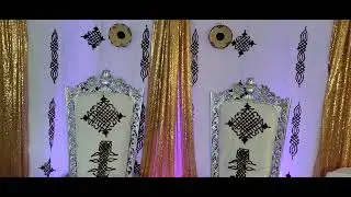 Ethiopian and Eritrean Traditional decor