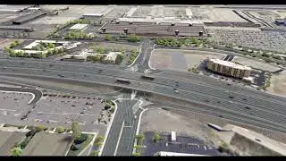 RSB Alt 2A Plumb Lane Diverging Diamond Interchange