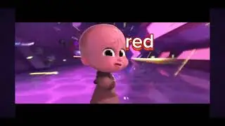 pov:red hit picky#smilingcritters#rainbowfrirends#catnap#pickypiggy#red#bossbaby#kidshow.