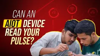 Building AI-Powered Health Devices | AIoT Workshop | NIAT Hyderabad