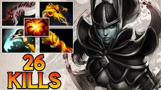 Phantom Assassin Dota 2 Guide Gameplay Item Build Mid Turbo Tutorial Arcana