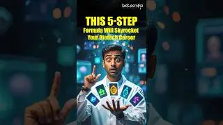 This 5 Step Formula Will Skyrocket Your Biotech Career
