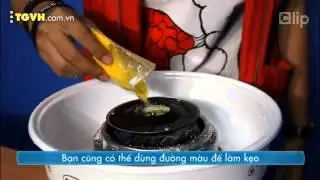 L&agrave;m kẹo b&ocirc;ng thật l&agrave; dễ