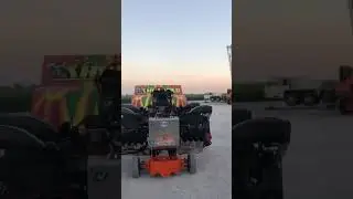 Pro-Werks Easy Turn Fill Caps on Pulling Tractor