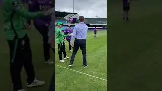 amazing toss bat flip##BIG BASH LEAGUE##