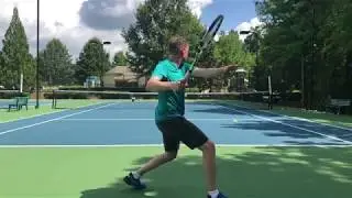 NTRP 4.5 (UTR 7.0) Forehand