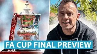 Emirates FA Cup Final Preview with Referee Stuart Attwell 🏆