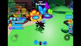 Buying lightning hammer in Mining Simulator 2! *and showing all legendary skins and mining*