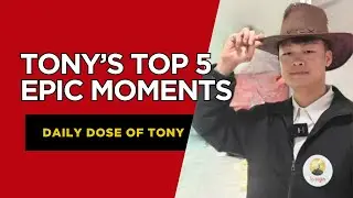 Top 5 Tony epic moments