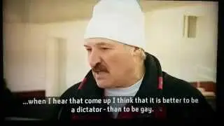 Its Better to be a Dictator than Gay!