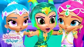 Shimmer & Shine STOP Zeta's DRAGON Power! 🐉💎 | Shimmer and Shine
