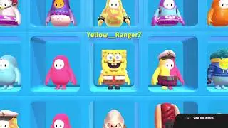 All New SpongeBob SquarePants Costume | Bikini Bottom Brings Take Over | Fall Guys
