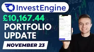 InvestEngine Portfolio Update November 2023 |  Stocks and Shares ISA