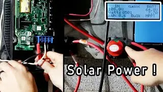 Установка электроники для солнечной энергетики! Часть 3/3