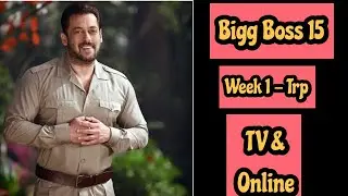 Bigg Boss 15 Week 1 TRP Ratings From TV And OTT