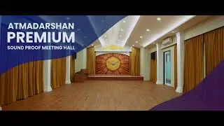 Atmadarshan Premiuim Sound Proof Conference Space | Open For Booking