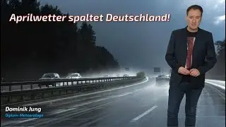 Aprilwetter spaltet Deutschland: Wo wird es warm, wo k&uuml;hl? (Mod.: Dominik Jung)