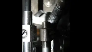 Singer 301 and featherweight sewing machine needle bar alignment