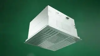 CamFFU RC-H/C EC  - Recirculation & Cooling Hygienic/Compact Filter Fan Unit Modbus