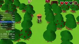 Evoland Any% Speedrun 29:15 [WR]