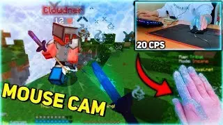 ИГРАЮ В МАЙНКРАФТ С ЛЕДЯНЫМИ РУКАМИ ❄️ MOUSE CAM! - Скайварс