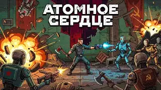 ATOMIC HEART - уютное путешествие в альтернативную вселенную! (Часть 2)
