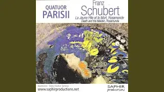 String quartet in D minor, D. 810 