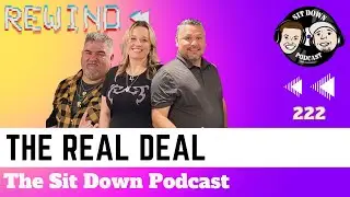 [Throwback] Stacey Springall and The Real Deal - The Sit Down Podcast 222