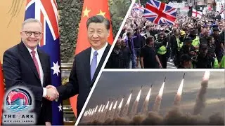 🔴 UK Farmers Protest, Misinfo Bill in Retreat & Biden Greenlights WW3?! 🤦&zwj;♂️ | The Ark E20 🇦🇺