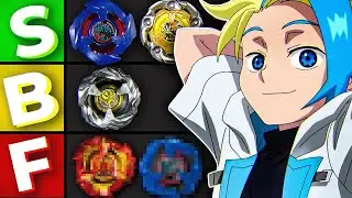 I Ranked EVERY SINGLE X Beyblade!!