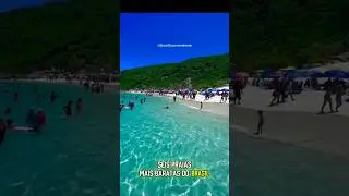 6 Praias Mais Baratas do Brasil Para Voc&ecirc; Conhecer Ainda Este Ano #praia #brasil #turismo #2026