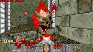 Ultimate Doom Speedrun - E4M5 UV-Max in 1:38.09