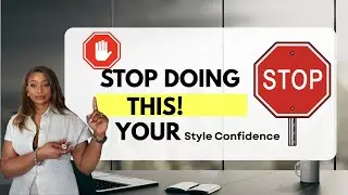 The #1 Habit Killing Your Style Confidence