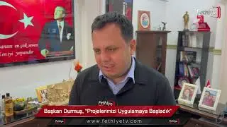 Dalaman Belediye Başkanı Sezer Durmuş&rsquo;tan Yenilik&ccedil;i Projeler