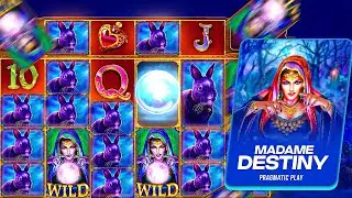 MADAME DESTINY MEGAWAYS PAYS HUGE!! (BIG WIN)