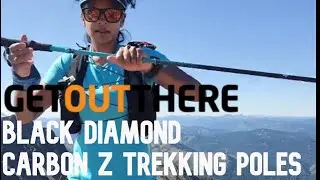 Black Diamond Distance Carbon Z Trekking/Running Poles: Tested and Reviewed!