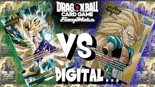 [FB-08] SON GOHAN (GREEN) vs  GOTENKS (BLUE)  | Dragon Ball Super Fusion World Match.