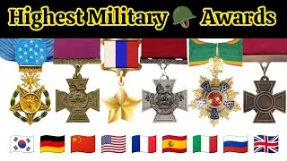 Highest Military Awards of different countries | Tiny Info