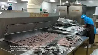 Liquid Nitrogen Freezer   Application in Seafood Industry