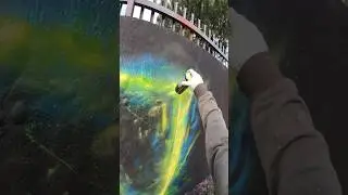 [ Letter J ] 💣 Color Explosion Graffiti Alphabet 💣