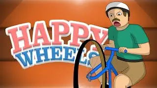 Happy Wheels! - Trolling The Troll, Scared Sh*tless, Me Mums Car & More!