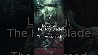 Top 5 Bloodborne Boss Themes #souls #fromsoftware #gaming #bloodborne #ludwigost