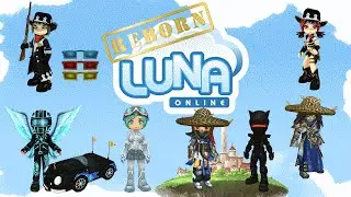 Luna Online Reborn All Classes Gameplay Trailer