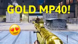 Unlocking GOLD MP40 camo in Call of Duty VANGUARD