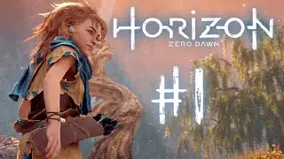 Primeros pasitos de Aloy - Horizon: Zero Dawn | Stream completo [1]