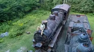 Ghost Trains of Maine. Discover Maine Eps 34