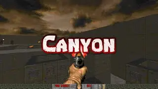 Doom 2: Master Levels - Canyon (Level 2)