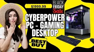 CyberPowerPC Ultra 9 285K + RTX 5070 Ti Gaming Desktop Review | Full Benchmarks, Buying Guide (2025)