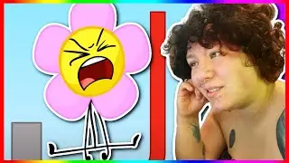 NOOOO! SHE IS HERE! | BFDI 21: The Glistening *REACTION*